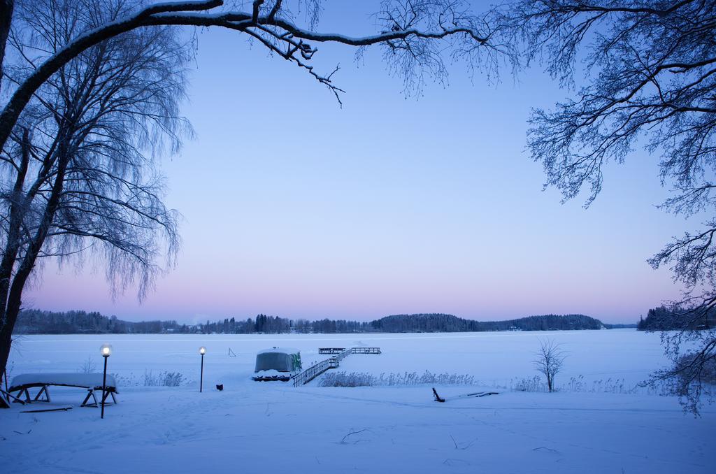 Hotelli Gustavelund Tuusula Esterno foto