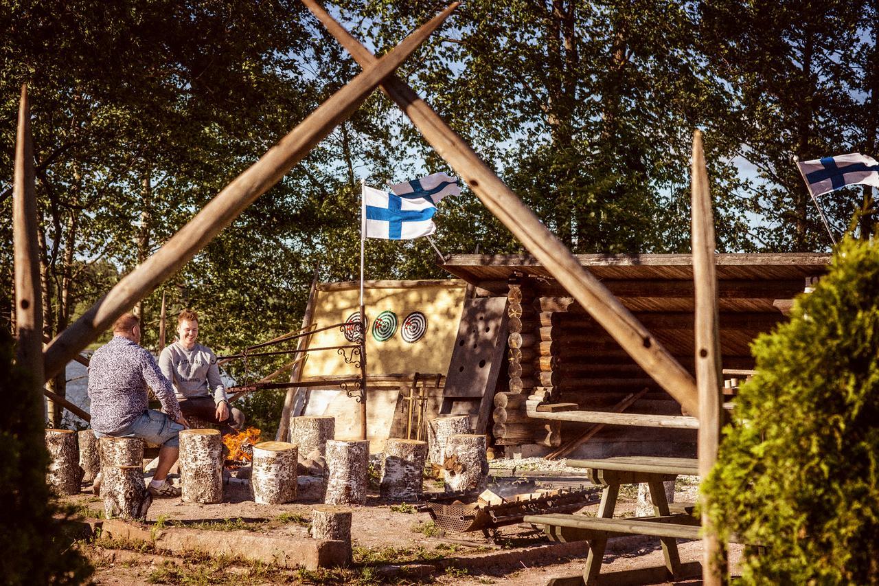 Hotelli Gustavelund Tuusula Esterno foto